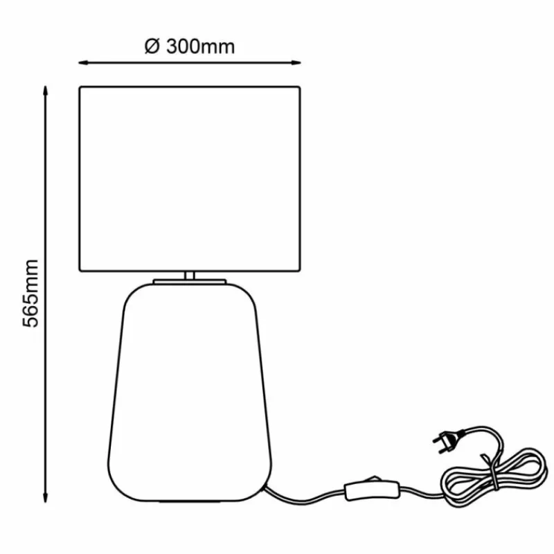 Luminaires Brilliant Lampe de table Brilliant Hydra Lila, 1 lumière