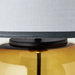 Luminaires Brilliant Lampe de table Brilliant Hydra Jaune, 1 lumière