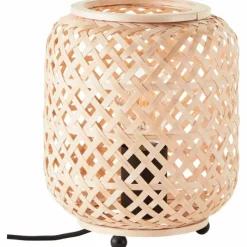 Luminaires Rustiques-Luminaires Brilliant Lampe de table Brilliant Mesa Noir, 1 lumière