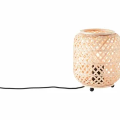 Luminaires Rustiques-Luminaires Brilliant Lampe de table Brilliant Mesa Noir, 1 lumière