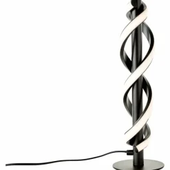 Luminaires Brilliant Lampe de table Brilliant Amalie LED Noir, 1 lumière* Éclairage Led