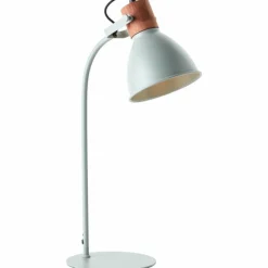 Luminaires Scandinaves-Luminaires Brilliant Lampe de table Brilliant Erena Vert, 1 lumière