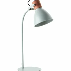 Luminaires Scandinaves-Luminaires Brilliant Lampe de table Brilliant Erena Vert, 1 lumière