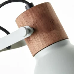 Luminaires Scandinaves-Luminaires Brilliant Lampe de table Brilliant Erena Vert, 1 lumière