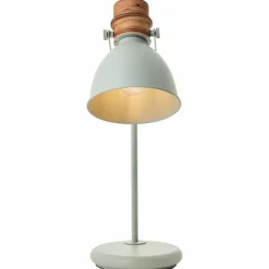 Luminaires Scandinaves-Luminaires Brilliant Lampe de table Brilliant Erena Vert, 1 lumière