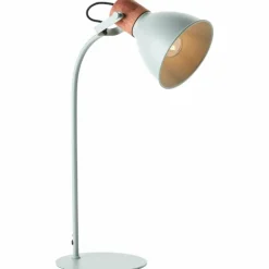 Luminaires Scandinaves-Luminaires Brilliant Lampe de table Brilliant Erena Vert, 1 lumière