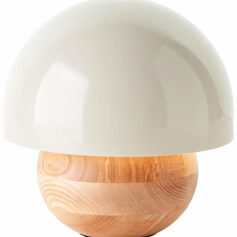 Luminaires Scandinaves-Luminaires Brilliant Lampe de table Brilliant Nalam Écru, 1 lumière