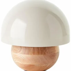 Luminaires Scandinaves-Luminaires Brilliant Lampe de table Brilliant Nalam Écru, 1 lumière