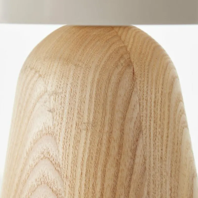 Luminaires Scandinaves-Luminaires Brilliant Lampe de table Brilliant Nalam Écru, 1 lumière