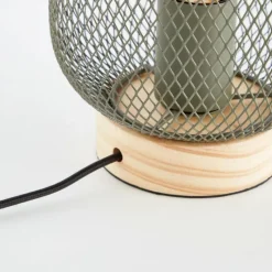 Luminaires Scandinaves-Luminaires Brilliant Lampe de table Brilliant Giada Vert, 1 lumière