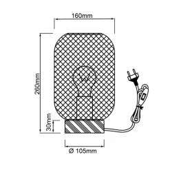 Luminaires Scandinaves-Luminaires Brilliant Lampe de table Brilliant Giada Vert, 1 lumière