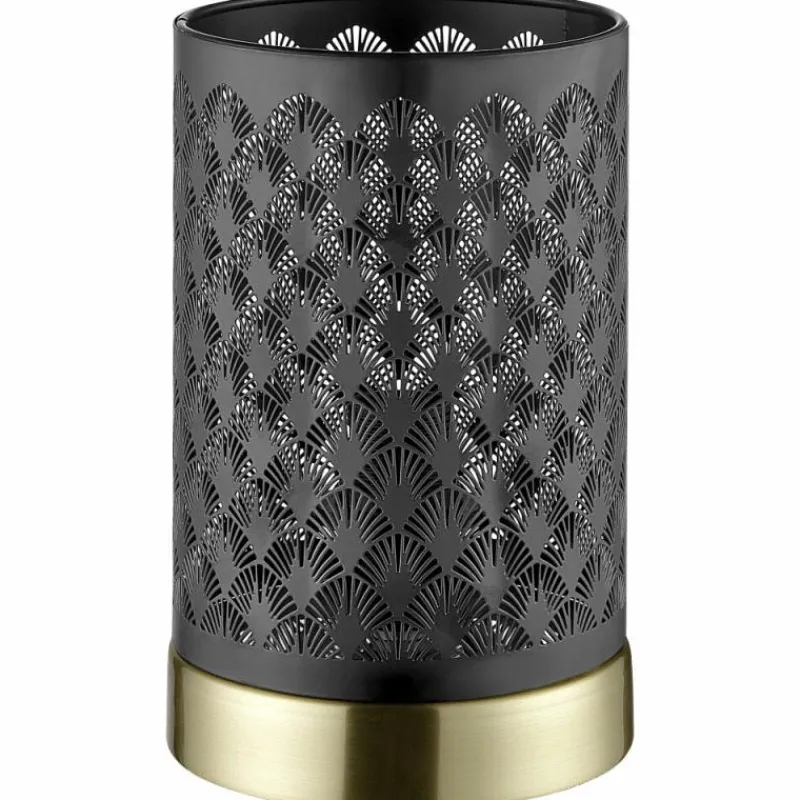 Luminaires Antiques-Luminaires Brilliant Lampe de table Brilliant Neolia Or, 1 lumière