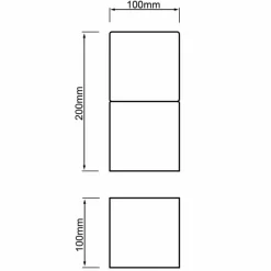 Luminaires Brilliant Lampe de table Brilliant Twisty Noir, 1 lumière