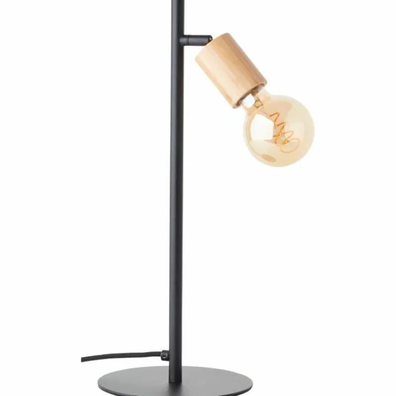 Luminaires Scandinaves-Luminaires Brilliant Lampe de table Brilliant Tiffany Écru, Noir, 1 lumière