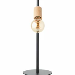 Luminaires Scandinaves-Luminaires Brilliant Lampe de table Brilliant Tiffany Écru, Noir, 1 lumière