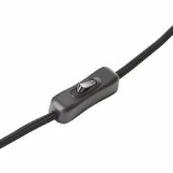 Luminaires Scandinaves-Luminaires Brilliant Lampe de table Brilliant Tiffany Écru, Noir, 1 lumière