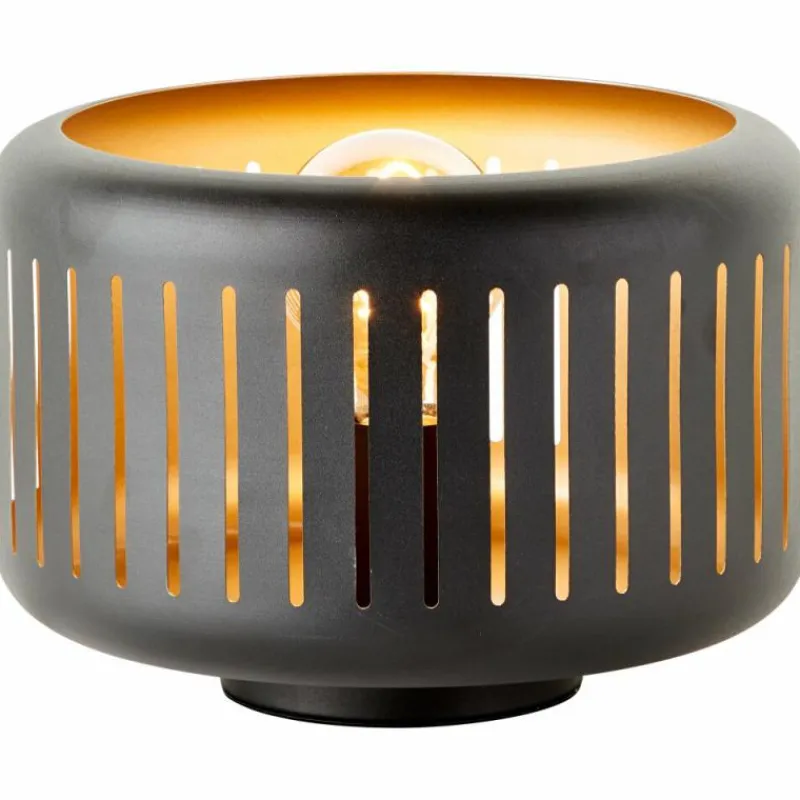 Lampes Dorées-Luminaires Brilliant Lampe de table Brilliant Tyas Noir, 1 lumière