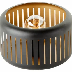 Lampes Dorées-Luminaires Brilliant Lampe de table Brilliant Tyas Noir, 1 lumière