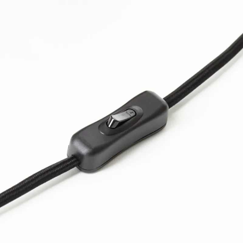 Lampes Dorées-Luminaires Brilliant Lampe de table Brilliant Tyas Noir, 1 lumière