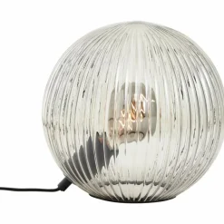 Suspension Verre Fumé-Luminaires Brilliant Lampe de table Brilliant Belado Fumée, 1 lumière