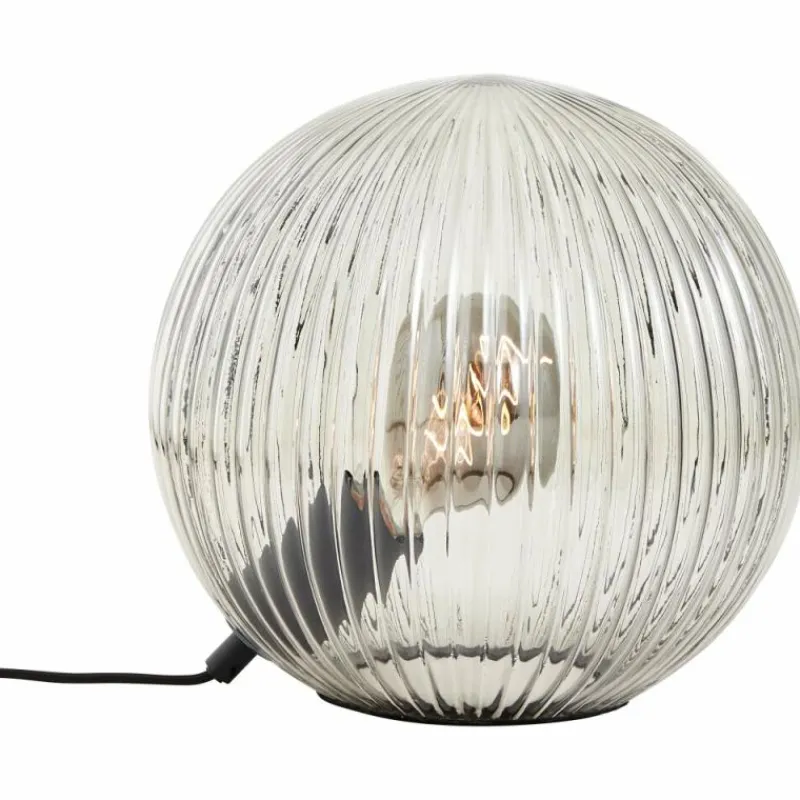 Suspension Verre Fumé-Luminaires Brilliant Lampe de table Brilliant Belado Fumée, 1 lumière