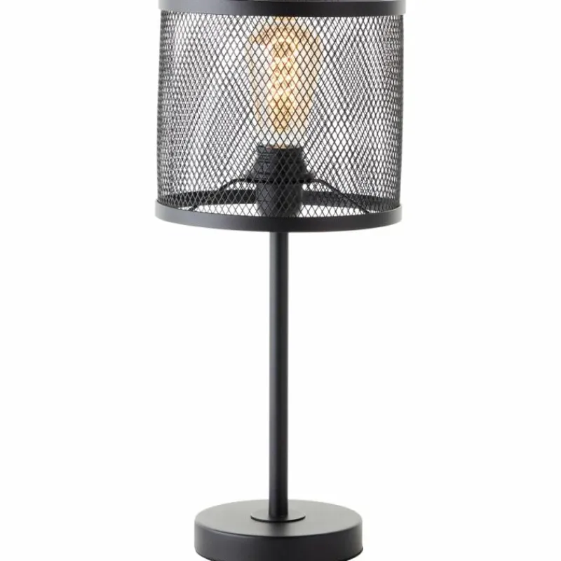 Luminaires Scandinaves-Luminaires Brilliant Lampe de table Brilliant Maze Noir, 1 lumière