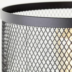 Luminaires Scandinaves-Luminaires Brilliant Lampe de table Brilliant Maze Noir, 1 lumière