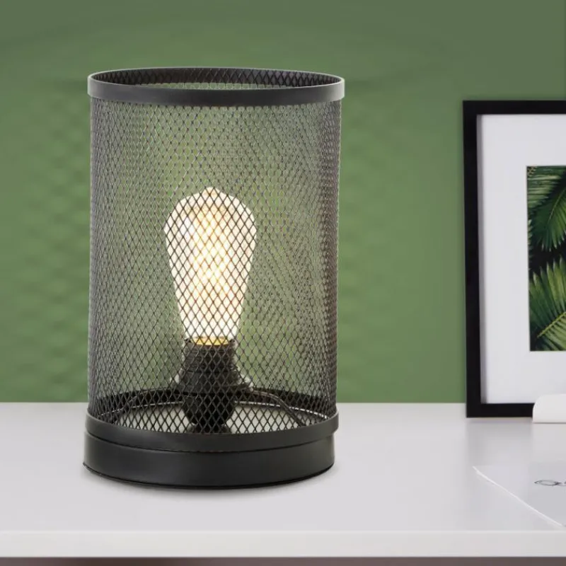 Luminaires Scandinaves-Luminaires Brilliant Lampe de table Brilliant Maze Noir, 1 lumière