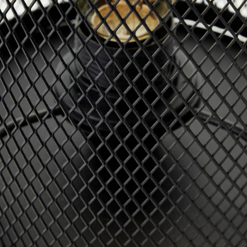 Luminaires Scandinaves-Luminaires Brilliant Lampe de table Brilliant Maze Noir, 1 lumière