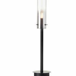 Suspension Verre Fumé-Luminaires Brilliant Lampe de table Brilliant Glasini Noir, 1 lumière