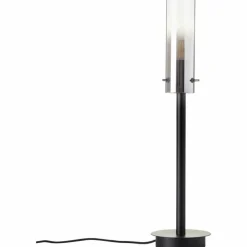 Suspension Verre Fumé-Luminaires Brilliant Lampe de table Brilliant Glasini Noir, 1 lumière