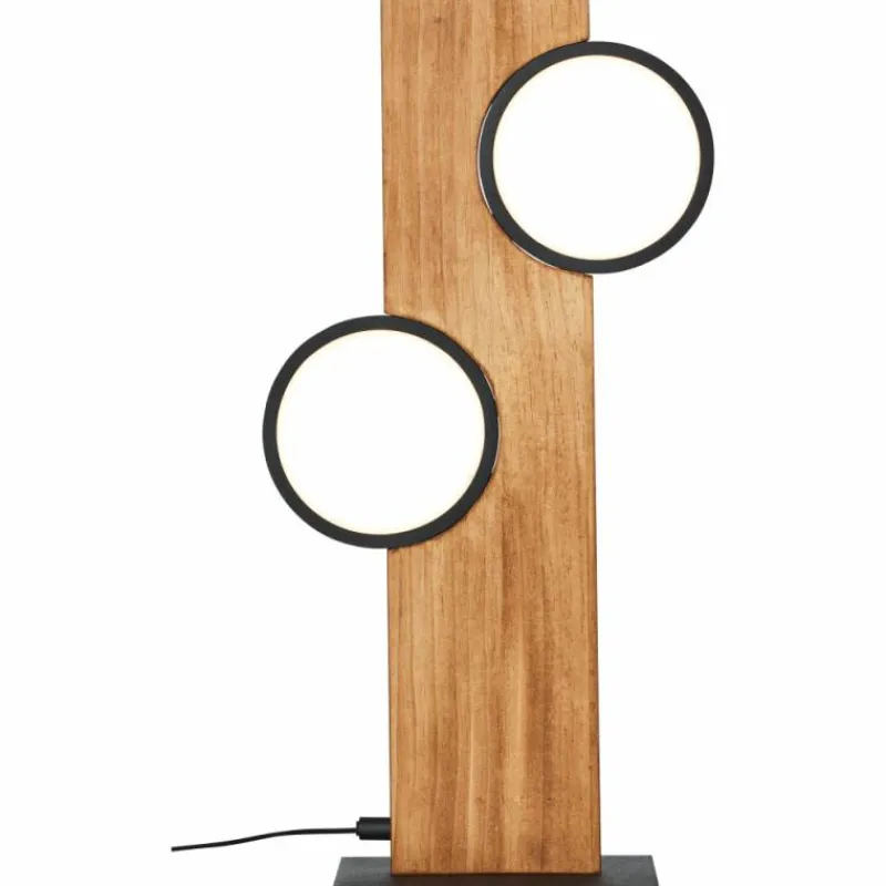 Luminaires Scandinaves-Luminaires Brilliant Lampe de table Brilliant Cheesy LED Noir, 1 lumière