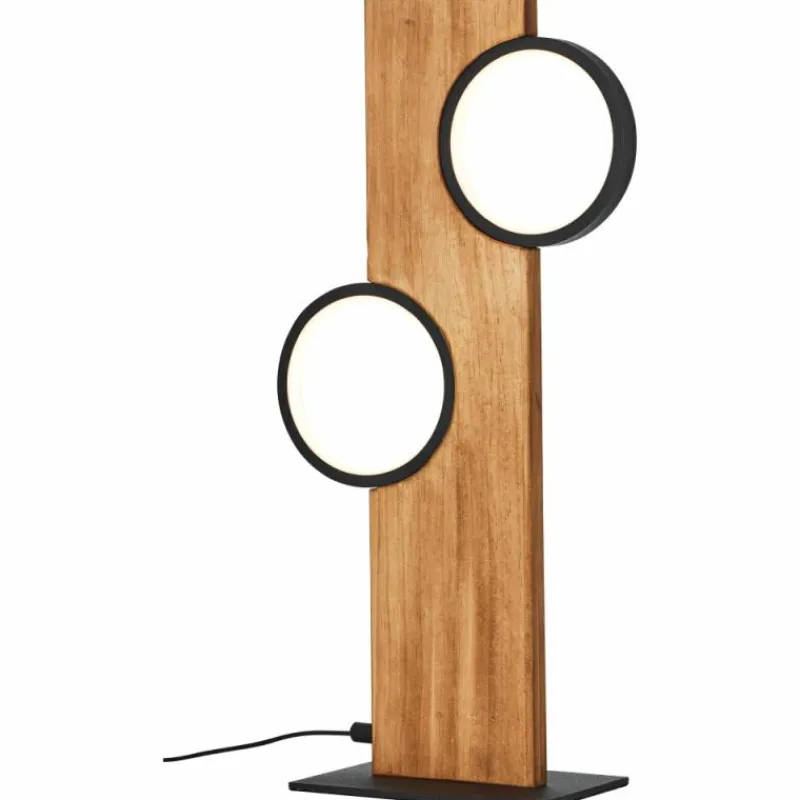 Luminaires Scandinaves-Luminaires Brilliant Lampe de table Brilliant Cheesy LED Noir, 1 lumière