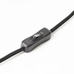 Luminaires Scandinaves-Luminaires Brilliant Lampe de table Brilliant Cheesy LED Noir, 1 lumière