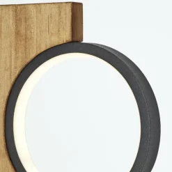 Luminaires Scandinaves-Luminaires Brilliant Lampe de table Brilliant Cheesy LED Noir, 1 lumière