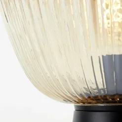 Luminaires Brilliant Lampe de table Brilliant Kaizen Noir, 1 lumière