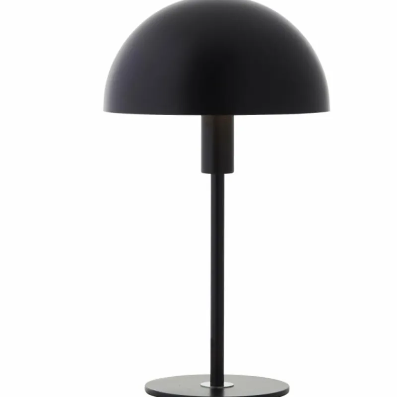 Luminaires Scandinaves-Luminaires Brilliant Lampe de table Brilliant Lillian Noir, 1 lumière