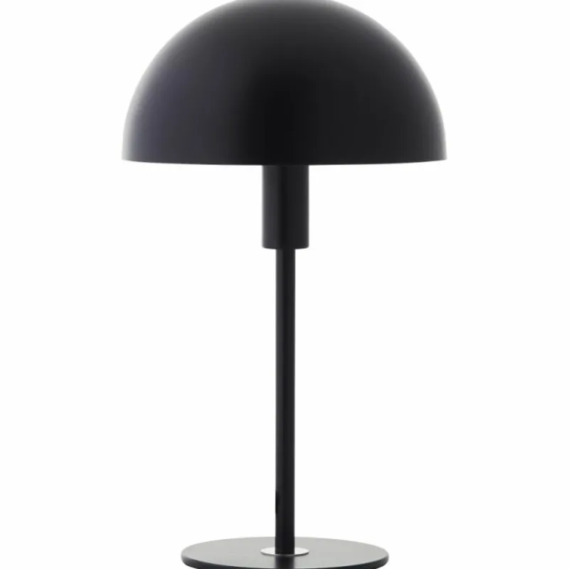 Luminaires Scandinaves-Luminaires Brilliant Lampe de table Brilliant Lillian Noir, 1 lumière