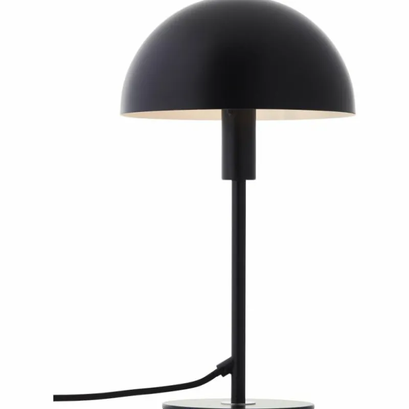 Luminaires Scandinaves-Luminaires Brilliant Lampe de table Brilliant Lillian Noir, 1 lumière