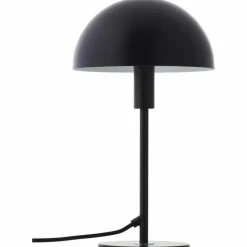 Luminaires Scandinaves-Luminaires Brilliant Lampe de table Brilliant Lillian Noir, 1 lumière