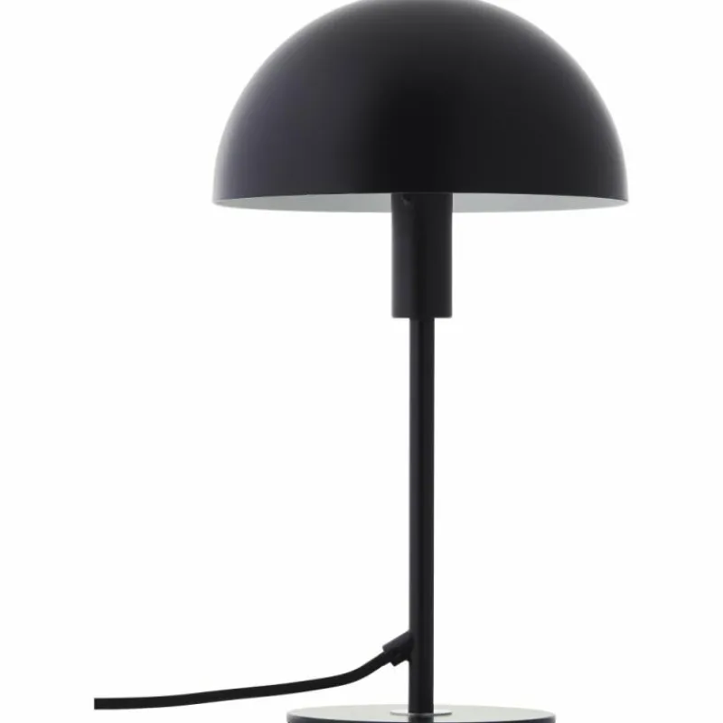 Luminaires Scandinaves-Luminaires Brilliant Lampe de table Brilliant Lillian Noir, 1 lumière