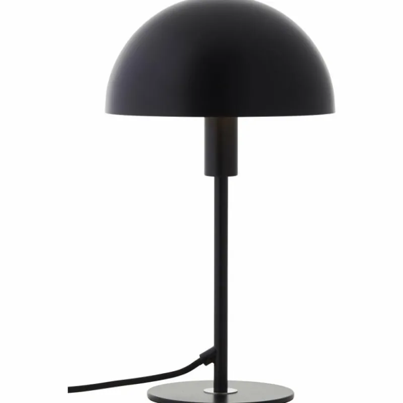 Luminaires Scandinaves-Luminaires Brilliant Lampe de table Brilliant Lillian Noir, 1 lumière
