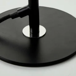 Luminaires Scandinaves-Luminaires Brilliant Lampe de table Brilliant Lillian Noir, 1 lumière