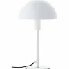 Luminaires Scandinaves-Luminaires Brilliant Lampe de table Brilliant Lillian Blanc, 1 lumière