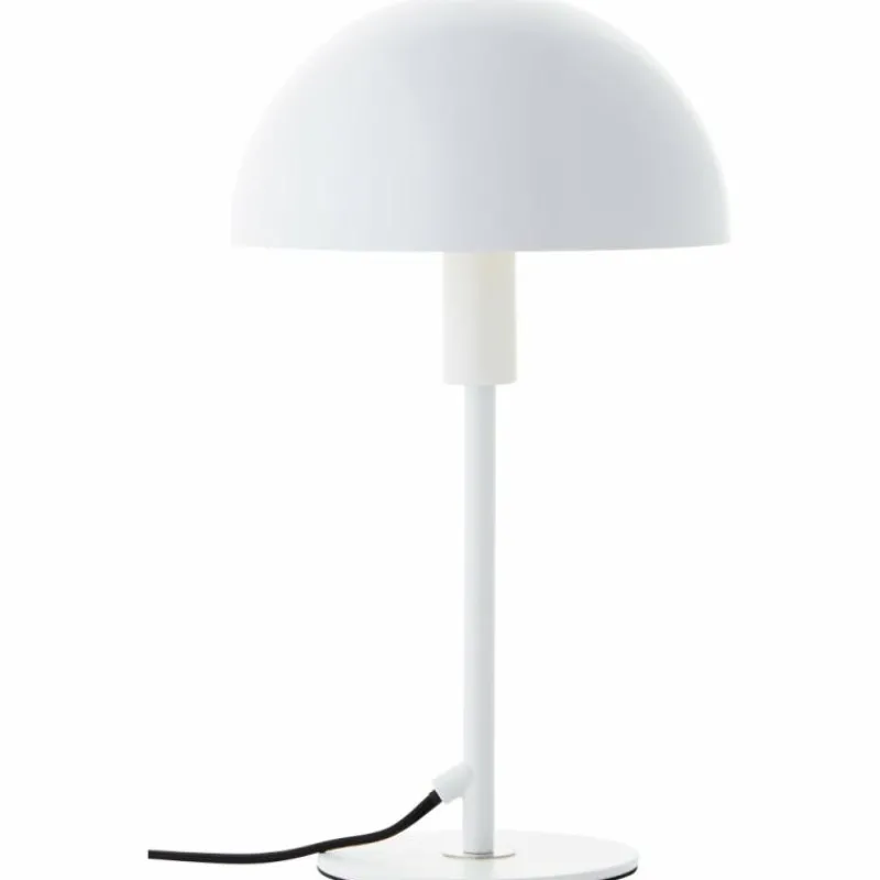 Luminaires Scandinaves-Luminaires Brilliant Lampe de table Brilliant Lillian Blanc, 1 lumière