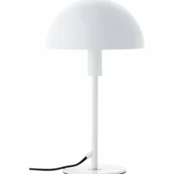 Luminaires Scandinaves-Luminaires Brilliant Lampe de table Brilliant Lillian Blanc, 1 lumière