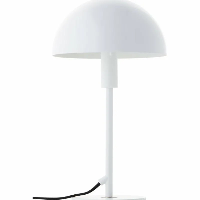 Luminaires Scandinaves-Luminaires Brilliant Lampe de table Brilliant Lillian Blanc, 1 lumière