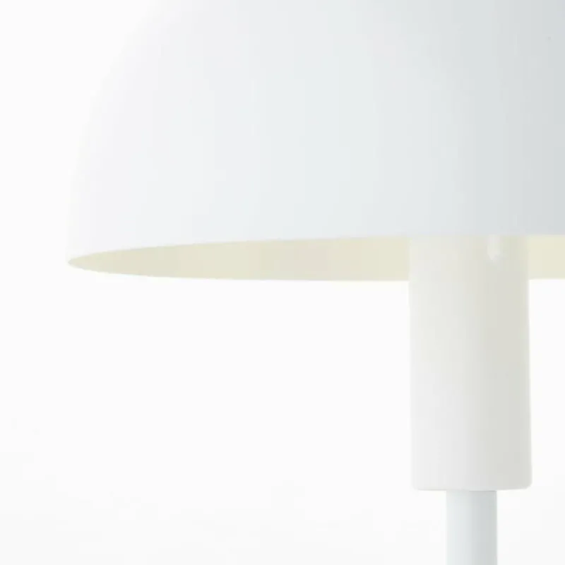 Luminaires Scandinaves-Luminaires Brilliant Lampe de table Brilliant Lillian Blanc, 1 lumière