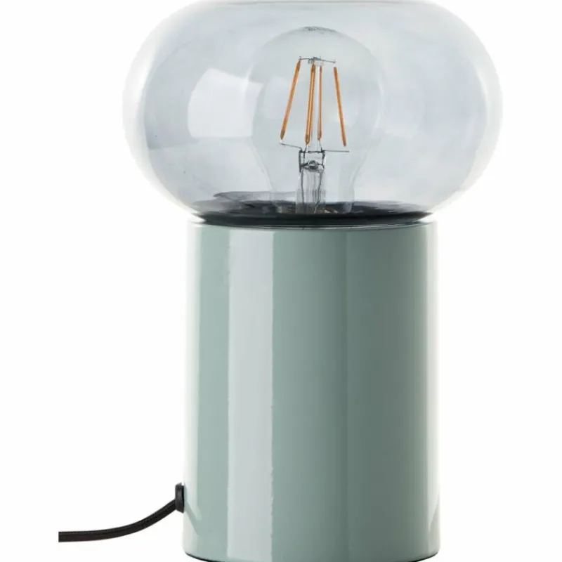 Luminaires Scandinaves-Luminaires Brilliant Lampe de table Brilliant Knut Vert, 1 lumière