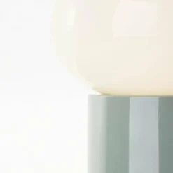 Luminaires Brilliant Lampe de table Brilliant Knut Vert, 1 lumière